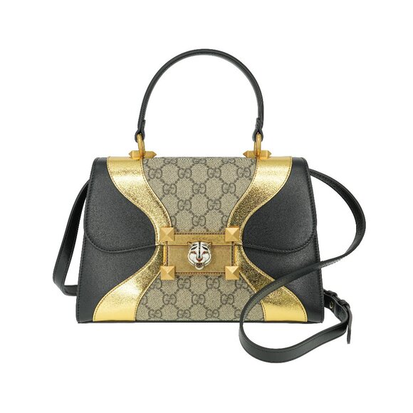 Gucci  GG Supreme Monogram Osiride Top Handle Bag - Picture 1 of 12